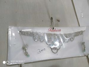 Sparkling Rhinestone Kamarbandh
