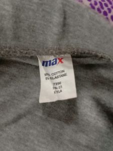 Grey Colour Leggin