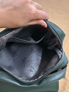 ❗️SALE❗️leather Green Handbag 👜