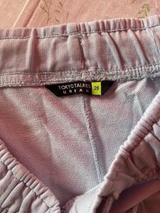 LIGHT BLUE TOKYO TALKIES TRACKPANT
