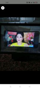 enlarged screen