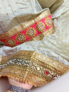 Kurti Fabric 2 stone work