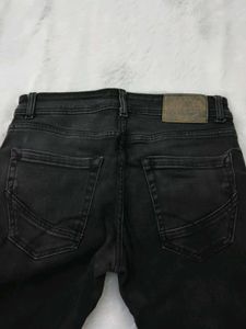 Classic Grey Wash Jeans