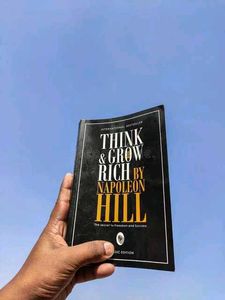 Think And Grow Rich (Self-help Book)