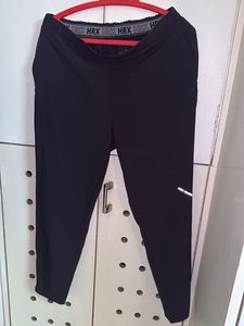 HRX Black Active Track Pants