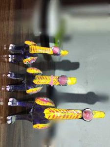 Handmade Colorful Bird Figurines