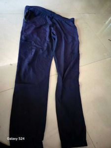 Men's Navy Blue Casual Pants