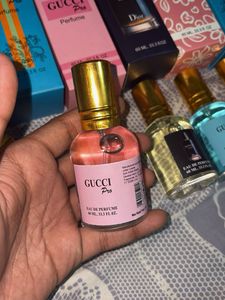 Set of 5 Perfumes - Gucci &amp; Dior Inspired