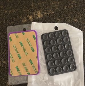 2x Silicone Pop Socket Bases