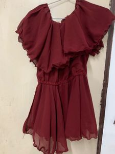 Chic Off-Shoulder Ruffled Top