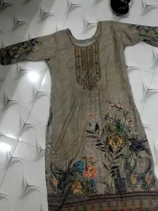 kurta duptta pant with pocket attached