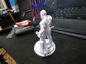 Kratos - God of War Figure 3d Printed