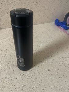 Black Water Bottle