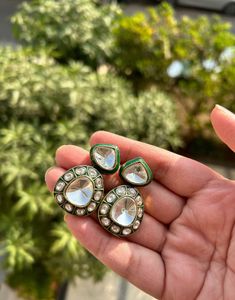 Combo Of Two Earrings