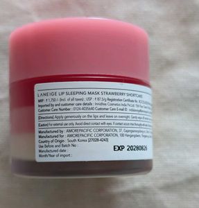 Strawberry Lip Sleeping Mask-fixed price
