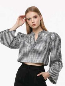 Checkered Crop Top all sizes available