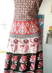 Cotton long Gown