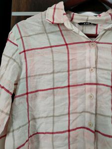 CLEARENCE SALE Ajio Checkers Shirt