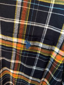 U.S. Polo Assn. Men's Plaid Long Sleeve Shirt