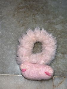 Cute Plush Animal Hair Tie