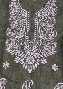Embroidered Kurta Top