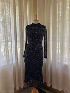 Forever New Beaded Gown