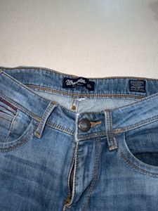 Classic Blue Denim Jeans