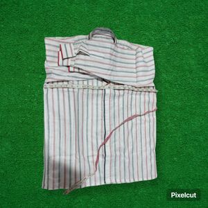 Buy Two get One Free. Men's Striped Casual Shirt