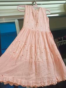 Pure Cotton Cute Girls Dress