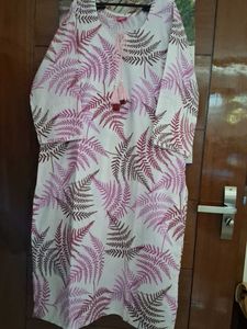 Beautiful Floral Print Kurta