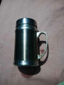 Vintage Stainless Steel Mug