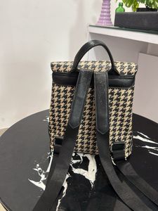 Houndstooth Backpack