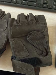 Royal Enfield Fingerless Motorcycle Gloves