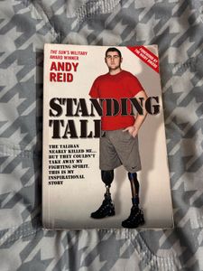 Standing Tall by Andy Reid