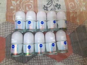 Nivea Pearl &amp; Beauty Roll-On (Pack of 5)😽