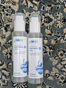 Plum Rice Water & Niacinamide Toner (2 Pcs)