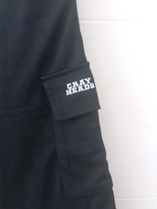 Black Cargo Pants