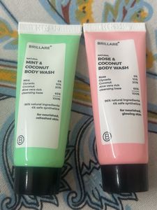 Brillare Natural Body Wash Set