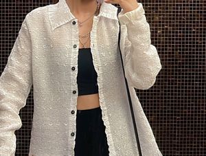 Long Sleeve Button-Up Shirt
