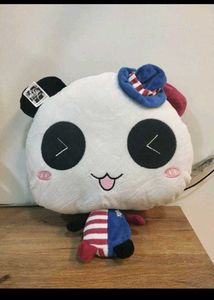 Cute Panda Plush Toy with Hat