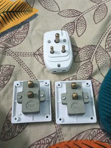 Electrical Switches &amp; Adapter Set