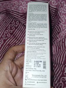 Namyaa Intimate Hair Removal Cream