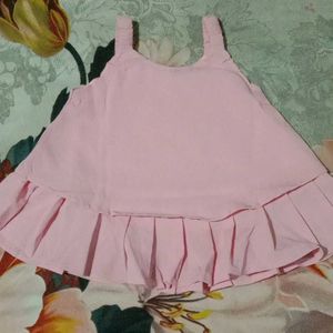 CUTE PINK TOP WITH BABY GIRLS