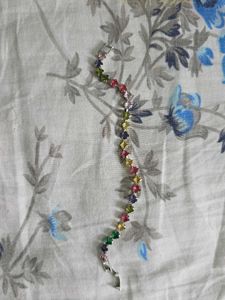 tennis Sparkling Multi-color Gemstone Bracelet