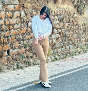 Stylish Flare Leg Pants