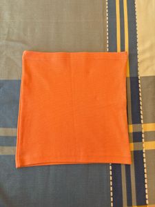 Orange Tube Top