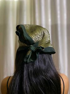 Olive Green Costantino Rome Scraf