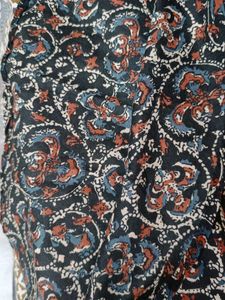 kalamkari Print Maxi Dress(price dropped)