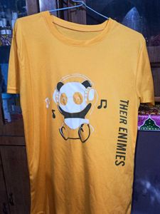 Cute Panda Music T-Shirt