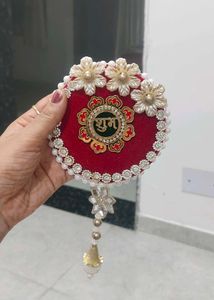Handmade Shubh Labh Door Hanging